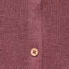 Cardigan en coton mélangé