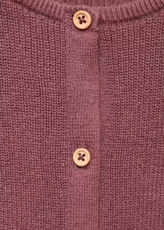 Cardigan en coton mélangé