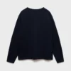 Cardigan en coton mélangé