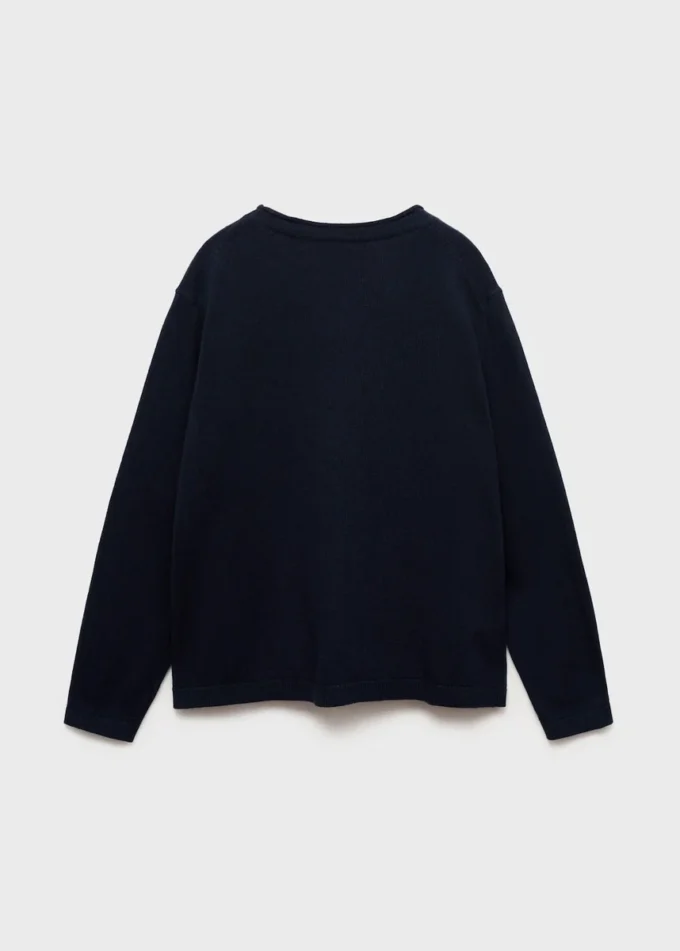 Cardigan en coton mélangé