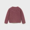 Cardigan en coton mélangé
