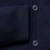 Cardigan en coton mélangé