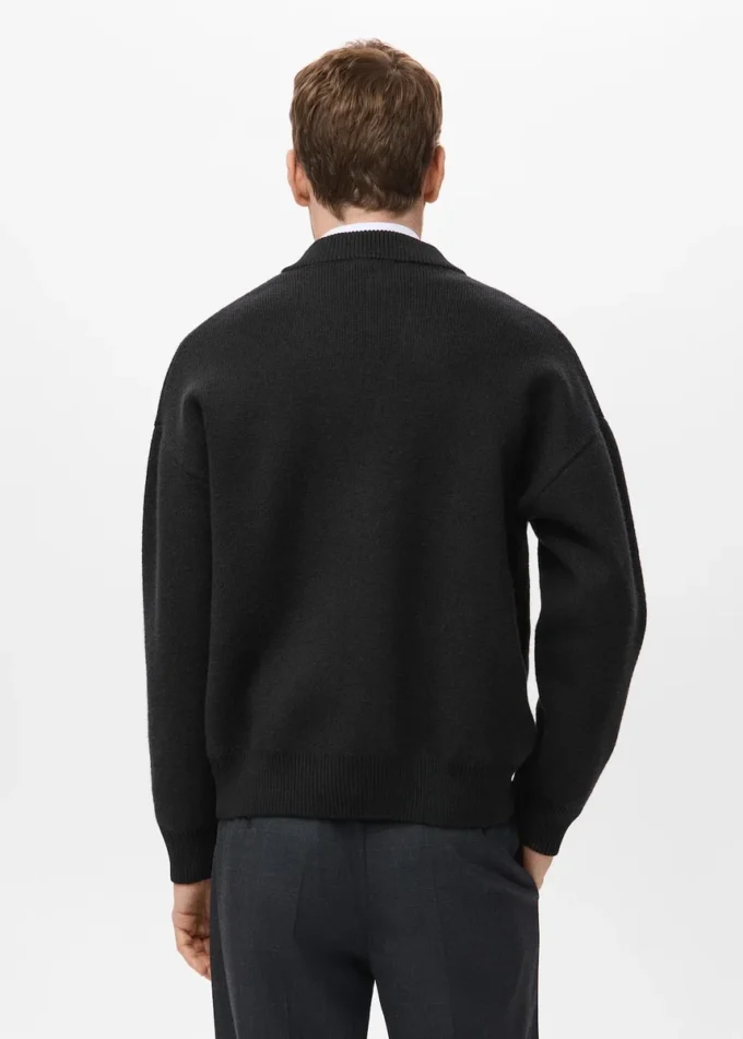Cardigan en maille ample