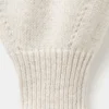 Cardigan en maille avec détails brillants