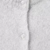 Cardigan en maille avec détails brillants