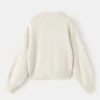 Cardigan en maille avec détails brillants