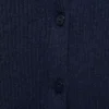 Cardigan en maille côtelée