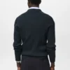 Cardigan en maille côtelée