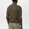 Cardigan en maille côtelée