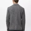 Cardigan en maille côtelée