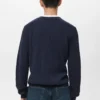 Cardigan en maille côtelée avec boutons