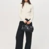 Cardigan en maille fine côtelée