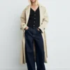 Cardigan en maille fine côtelée