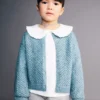 Cardigan en maille lurex