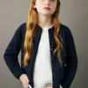 Cardigan en maille à manches longues