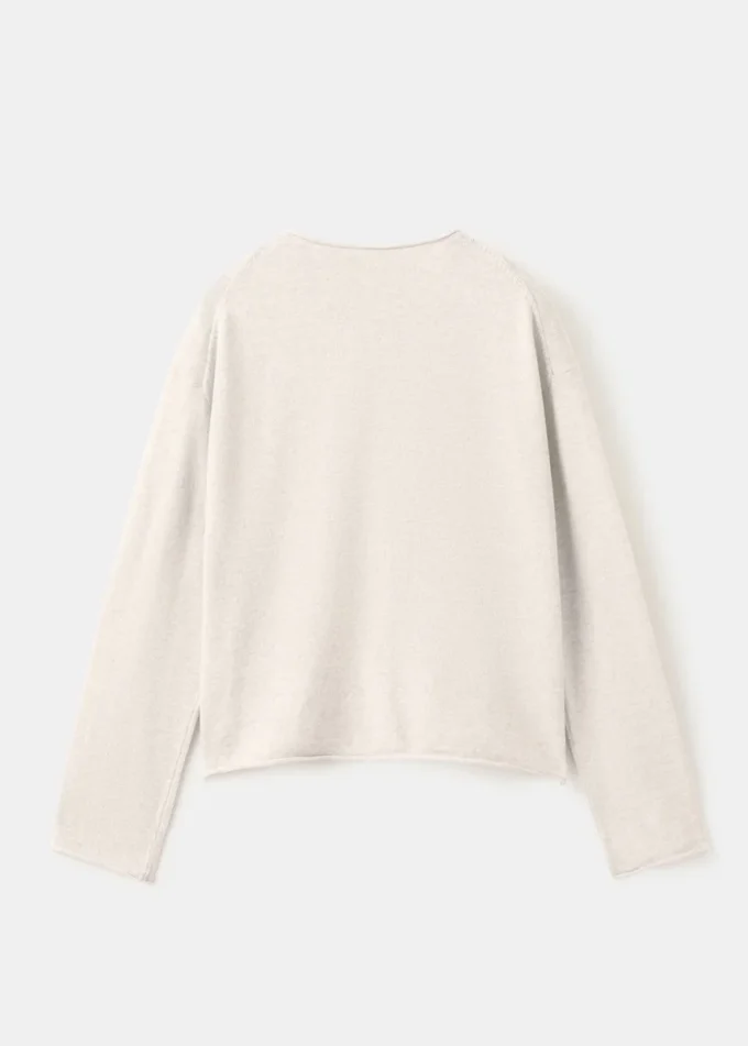 Cardigan en maille à manches longues