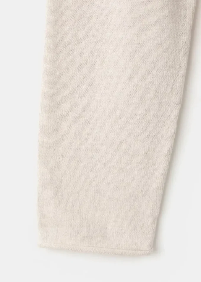 Cardigan en maille à manches longues