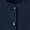 Cardigan en maille à manches longues