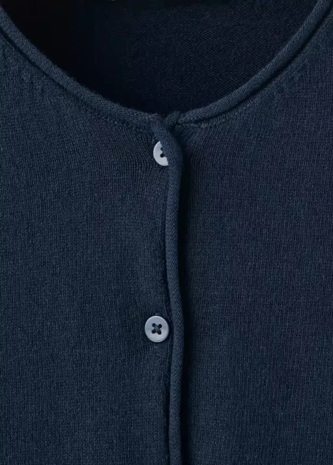 Cardigan en maille à manches longues
