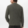 Cardigan en maille mélangée de laine
