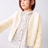 Cardigan en maille épaisse