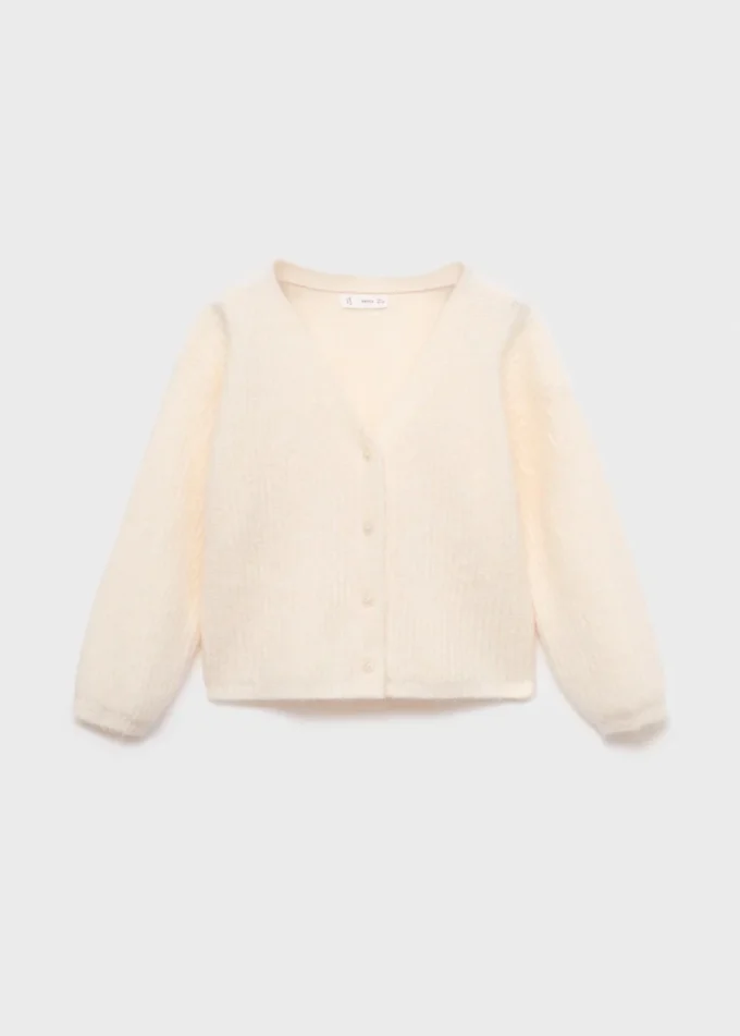 Cardigan en maille épaisse