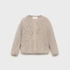 Cardigan en tricot