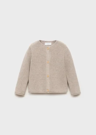 Cardigan en tricot