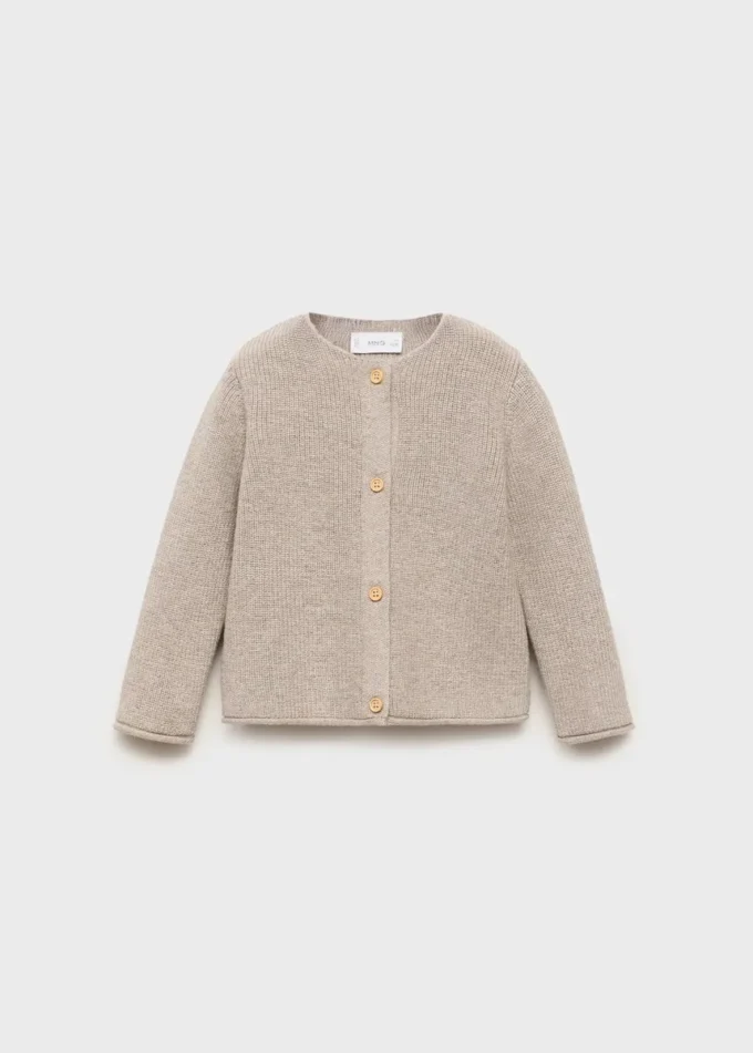 Cardigan en tricot
