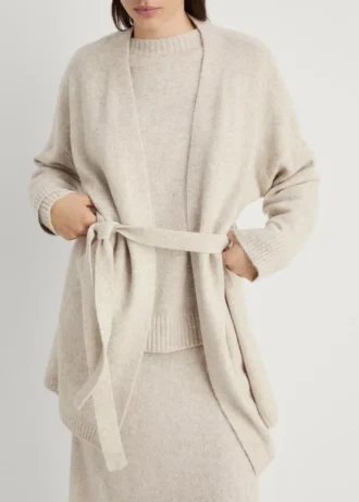 Cardigan en tricot