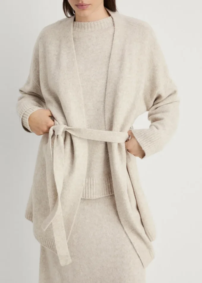 Cardigan en tricot
