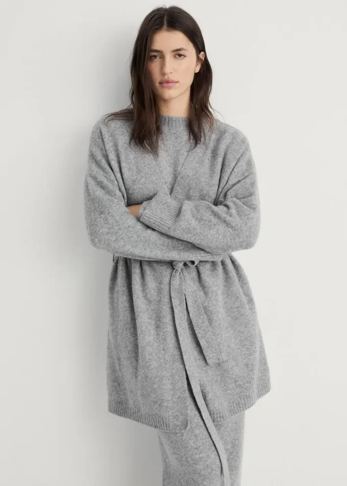 Cardigan en tricot