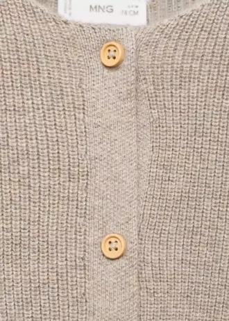 Cardigan en tricot