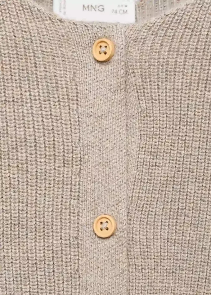Cardigan en tricot