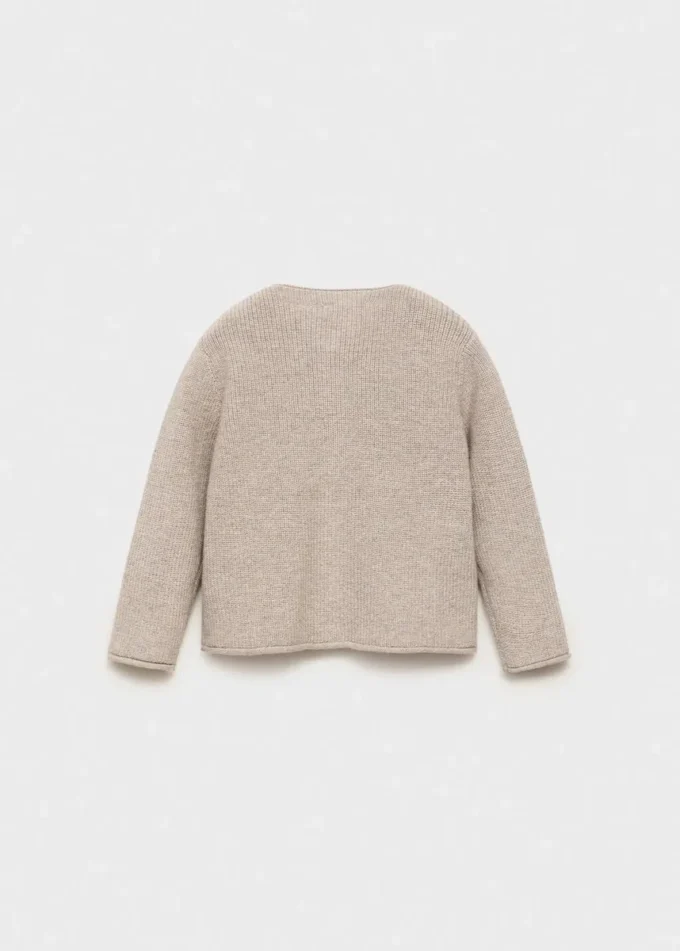 Cardigan en tricot