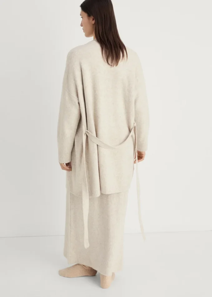 Cardigan en tricot