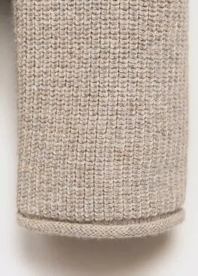 Cardigan en tricot