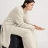 Cardigan en tricot