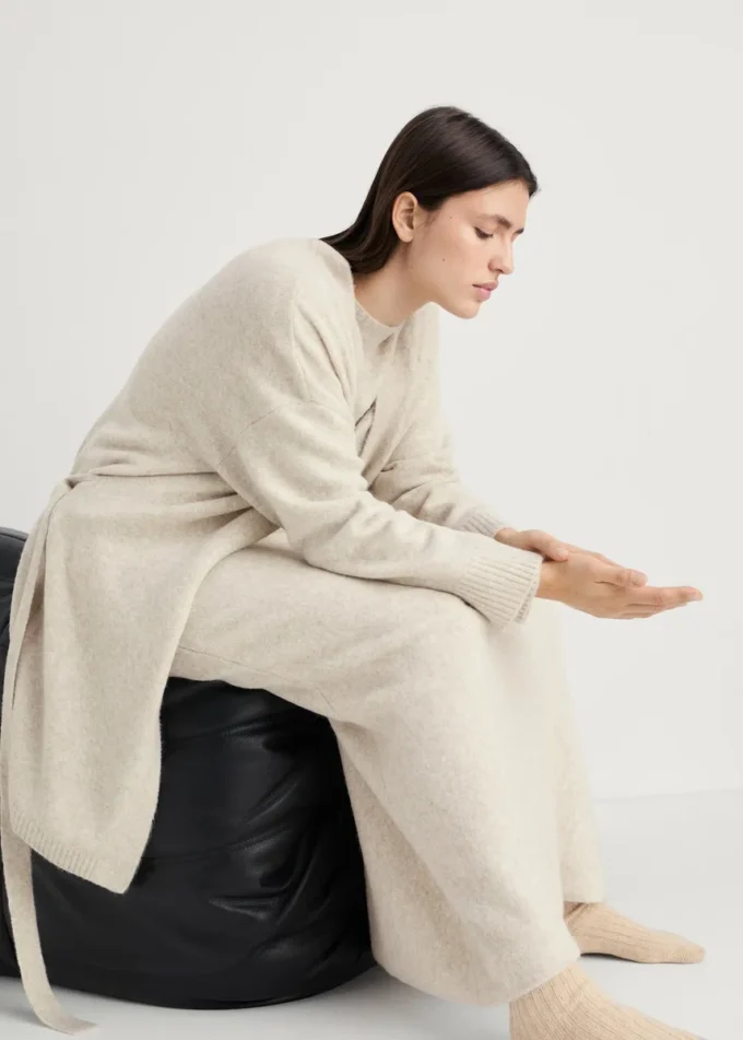 Cardigan en tricot