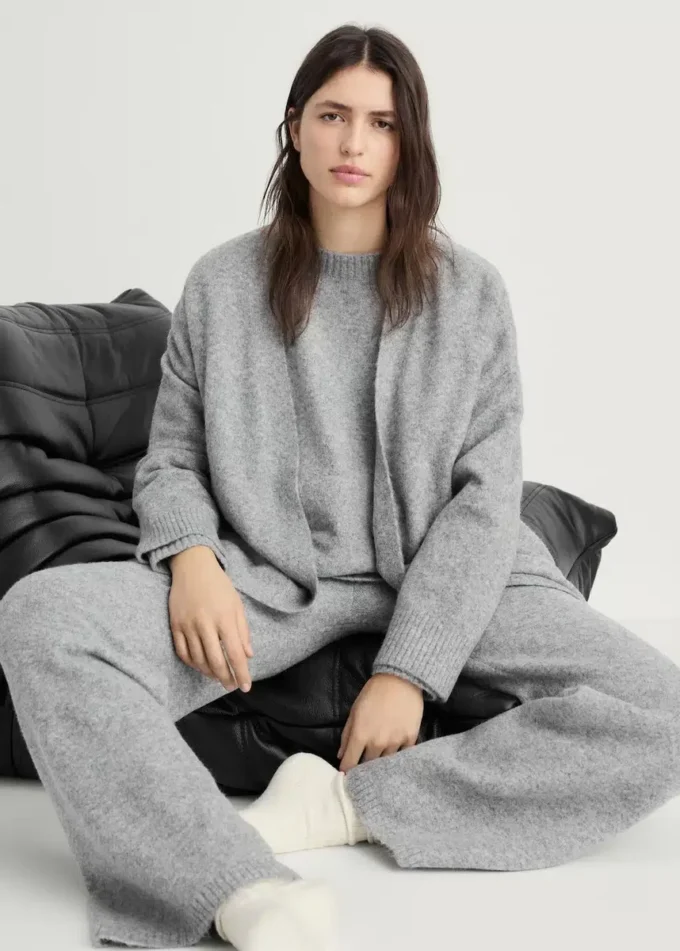 Cardigan en tricot