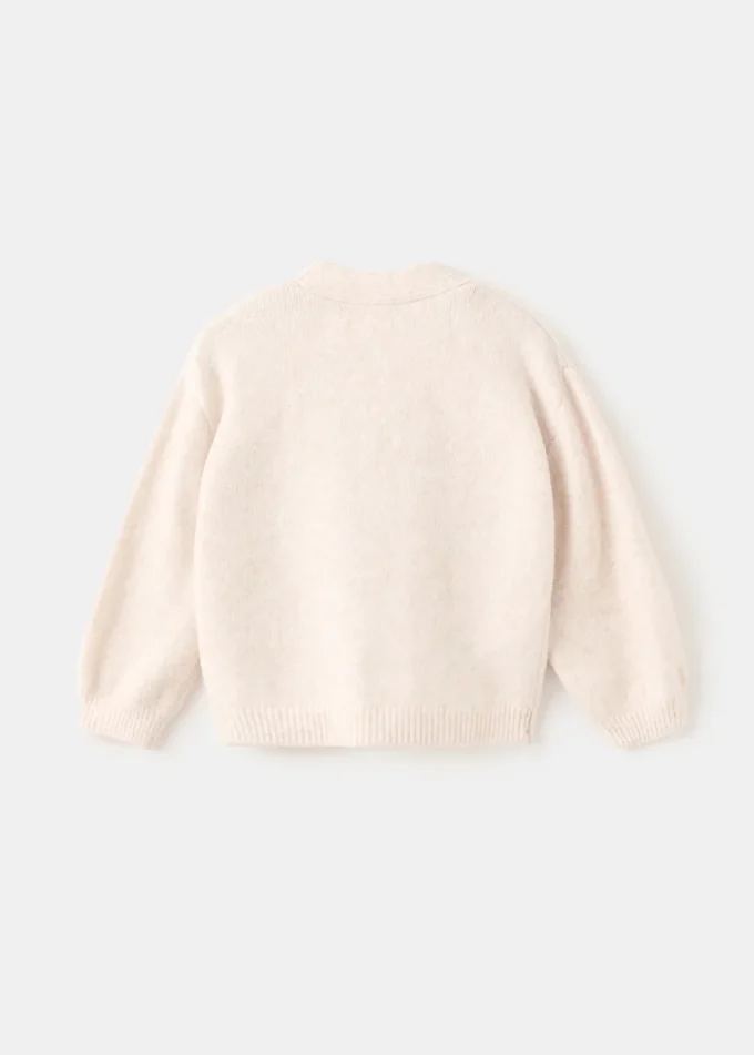 Cardigan en tricot