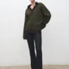 Cardigan oversize à col en V