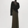 Cardigan oversize à col en V