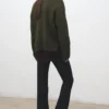 Cardigan oversize à col en V