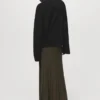 Cardigan oversize à col en V