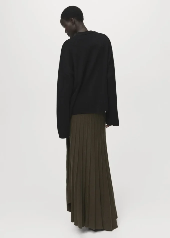 Cardigan oversize à col en V