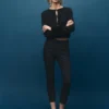 Cardigan à poignets en fausse fourrure