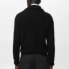 Cardigan structuré en maille avec fermeture éclair