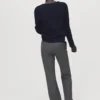 Cardigan tricoté tressé