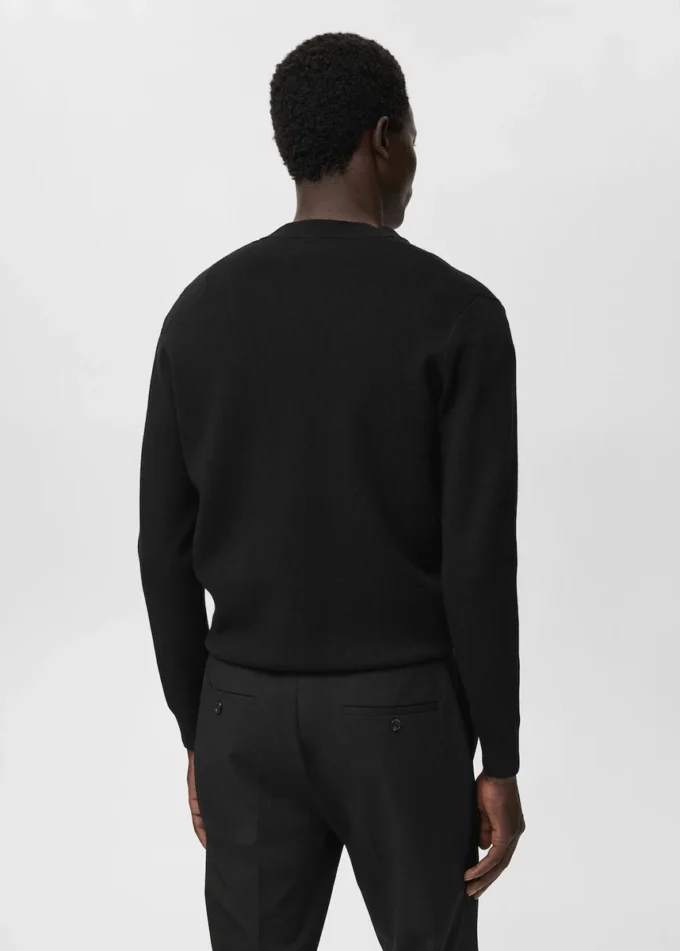 Cardigan zippé en maille